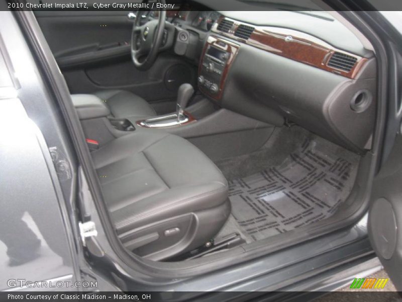 Cyber Gray Metallic / Ebony 2010 Chevrolet Impala LTZ