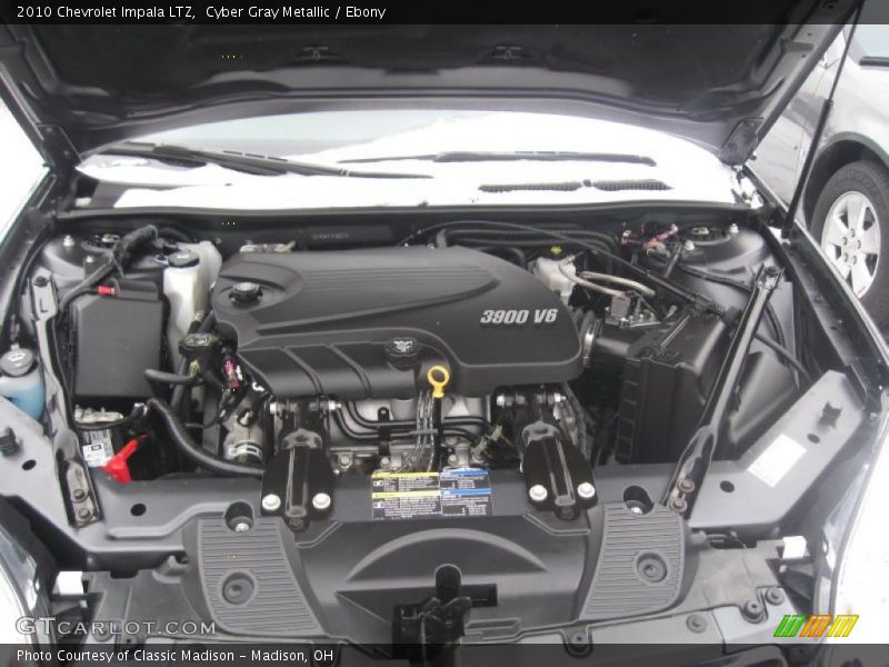 Cyber Gray Metallic / Ebony 2010 Chevrolet Impala LTZ