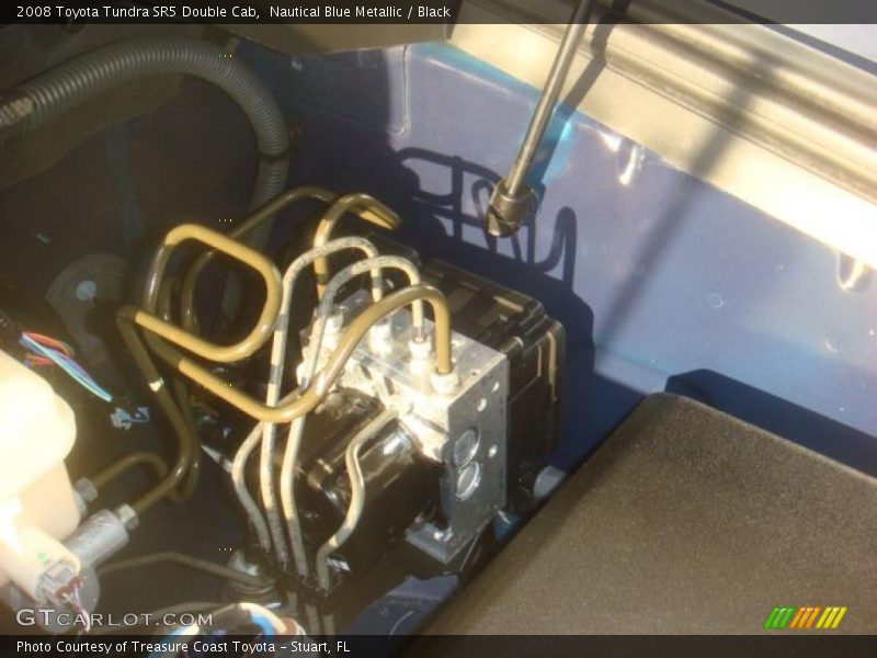 Nautical Blue Metallic / Black 2008 Toyota Tundra SR5 Double Cab