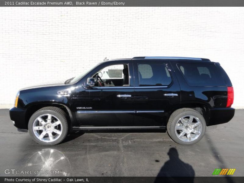  2011 Escalade Premium AWD Black Raven
