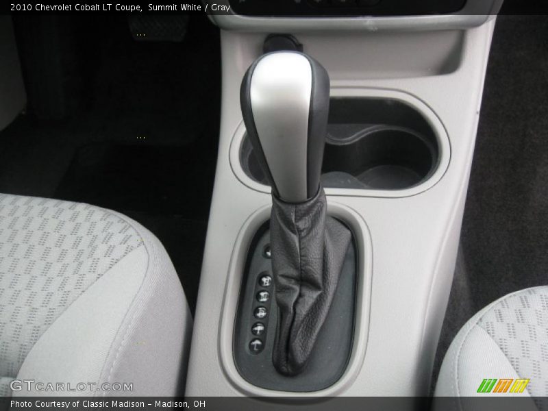  2010 Cobalt LT Coupe 4 Speed Automatic Shifter