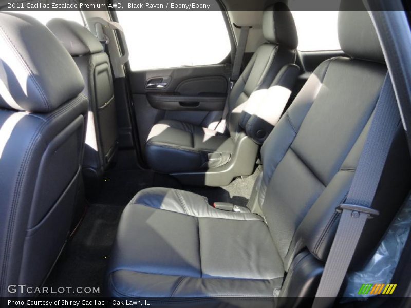  2011 Escalade Premium AWD Ebony/Ebony Interior