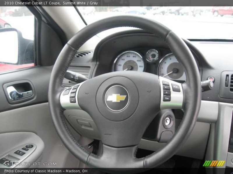  2010 Cobalt LT Coupe Steering Wheel