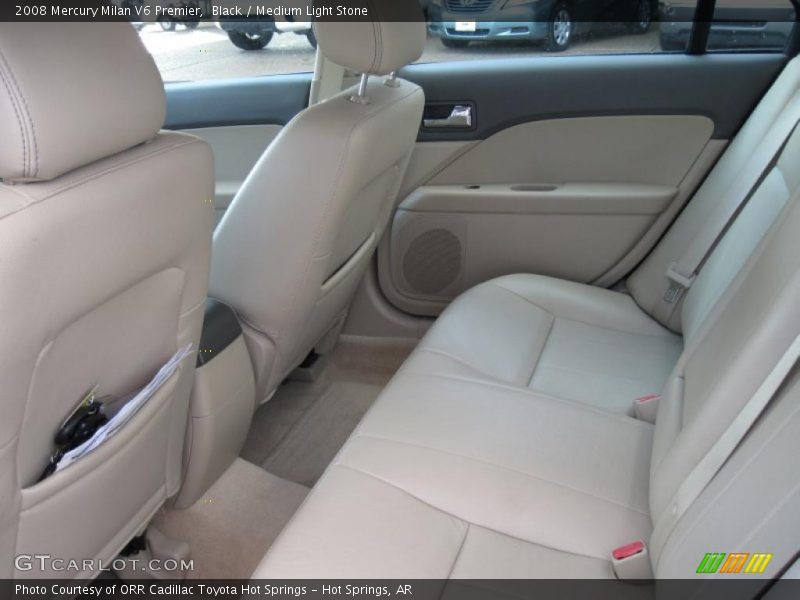  2008 Milan V6 Premier Medium Light Stone Interior