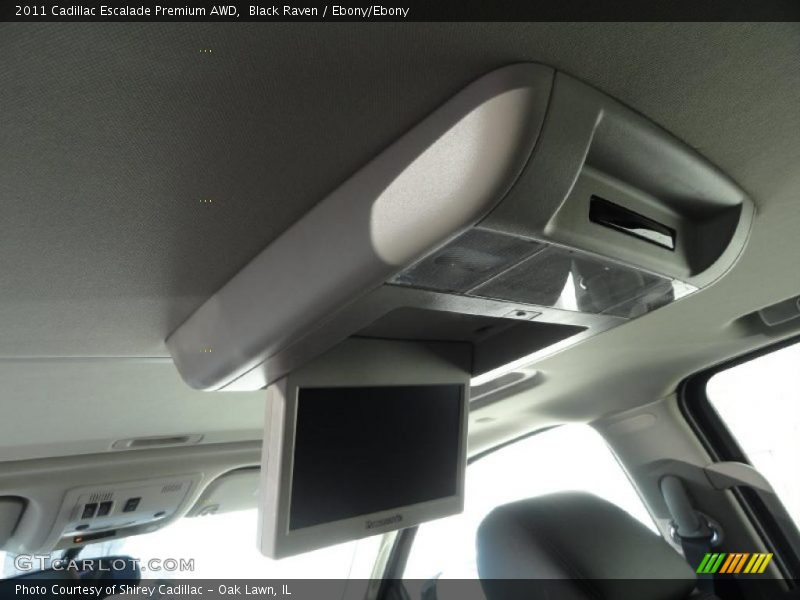 Black Raven / Ebony/Ebony 2011 Cadillac Escalade Premium AWD
