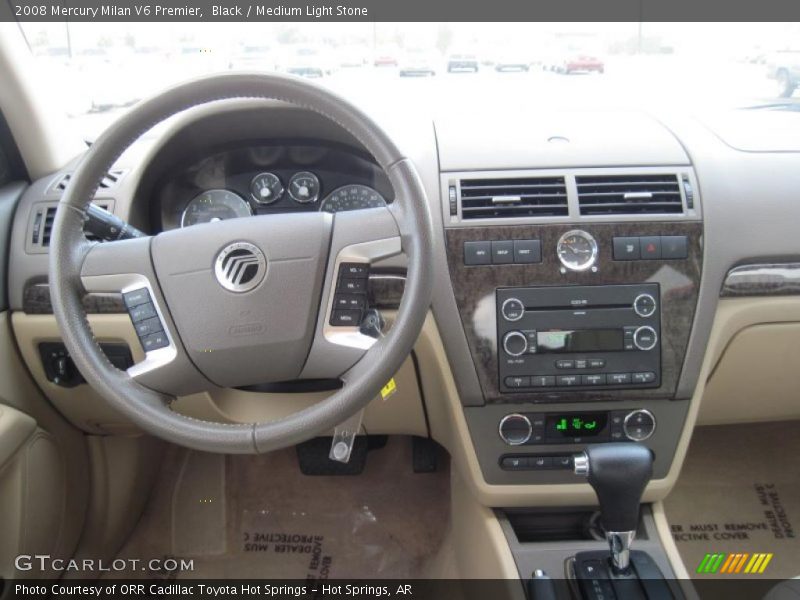 Dashboard of 2008 Milan V6 Premier