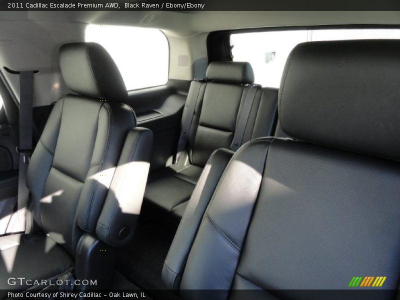  2011 Escalade Premium AWD Ebony/Ebony Interior