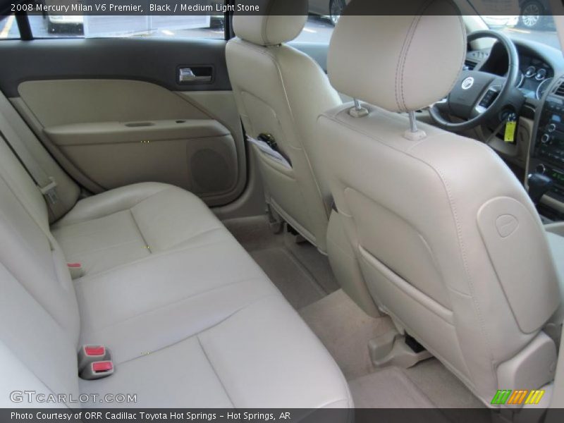  2008 Milan V6 Premier Medium Light Stone Interior