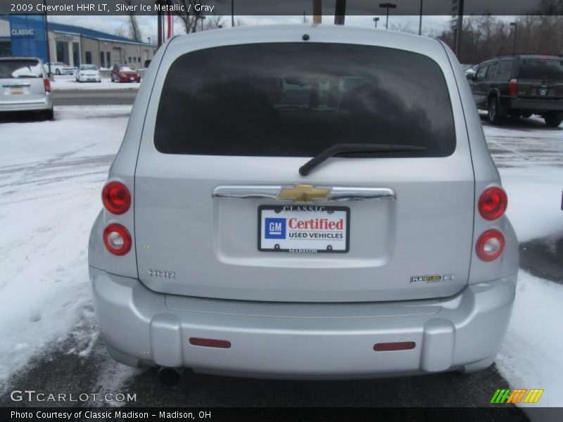 Silver Ice Metallic / Gray 2009 Chevrolet HHR LT