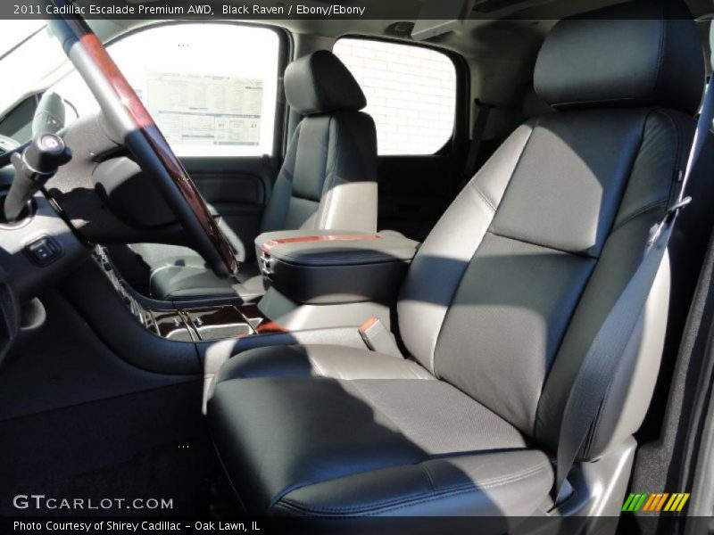  2011 Escalade Premium AWD Ebony/Ebony Interior