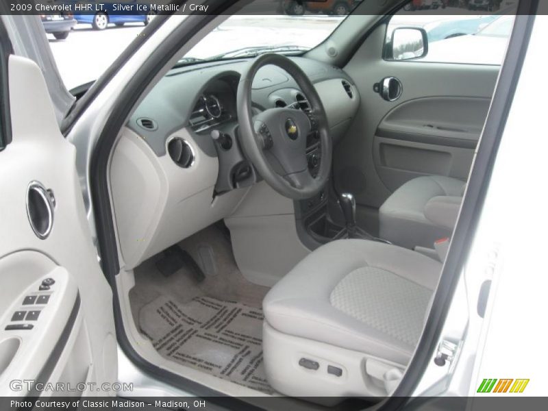 Silver Ice Metallic / Gray 2009 Chevrolet HHR LT