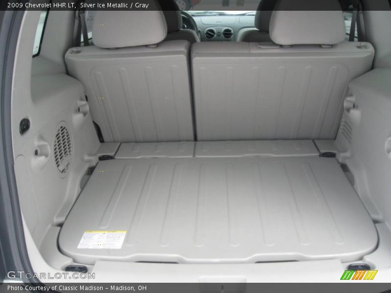 Silver Ice Metallic / Gray 2009 Chevrolet HHR LT