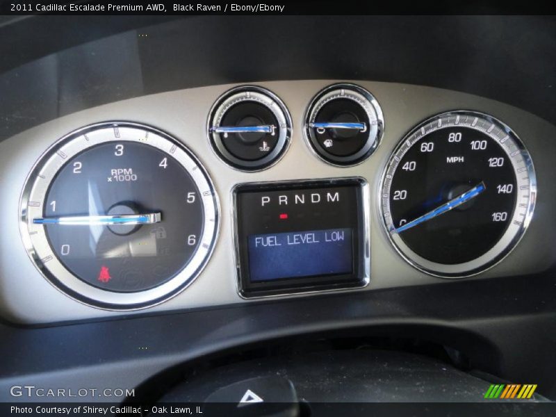  2011 Escalade Premium AWD Premium AWD Gauges