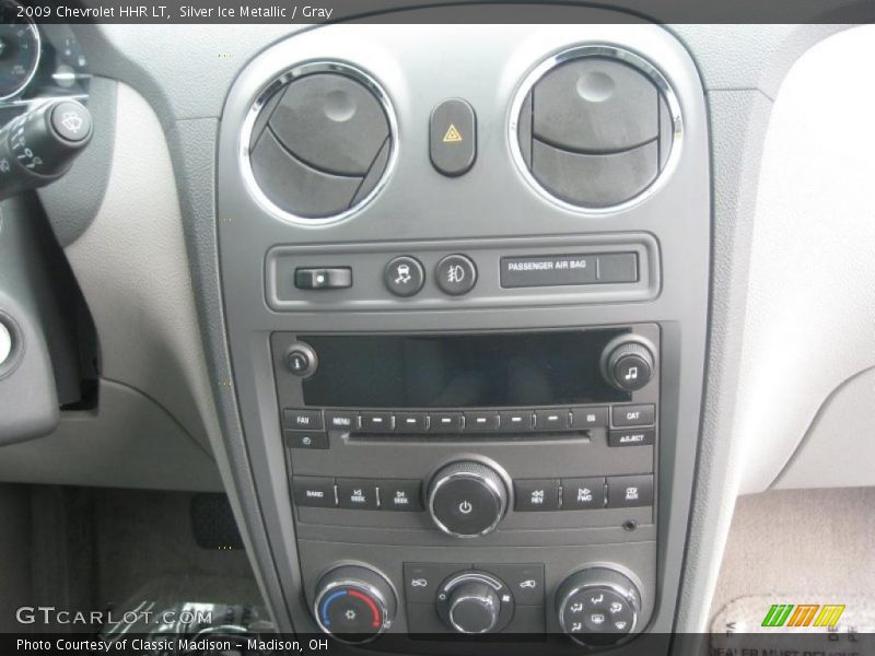 Silver Ice Metallic / Gray 2009 Chevrolet HHR LT