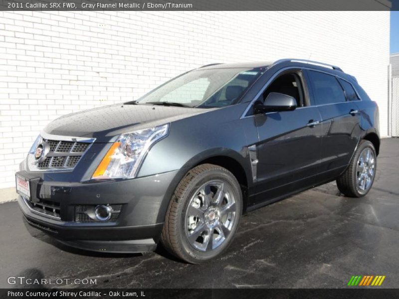 Front 3/4 View of 2011 SRX FWD