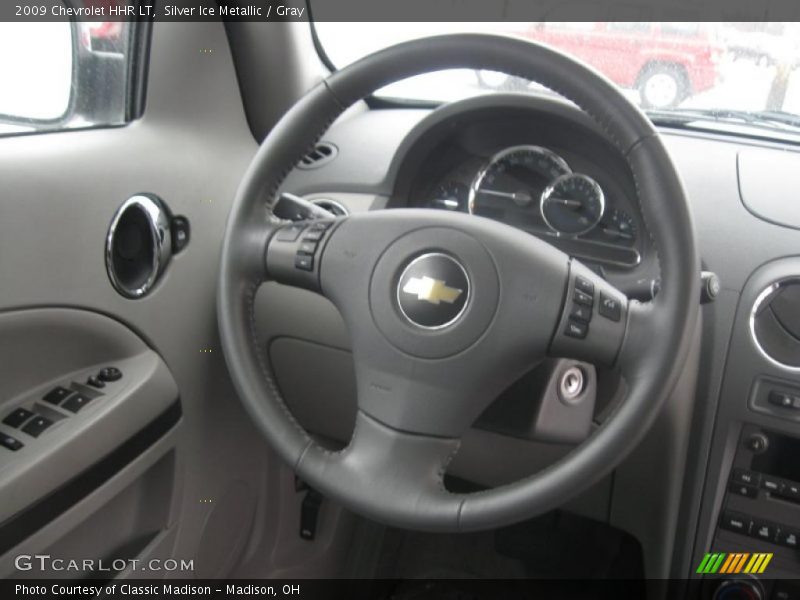 Silver Ice Metallic / Gray 2009 Chevrolet HHR LT