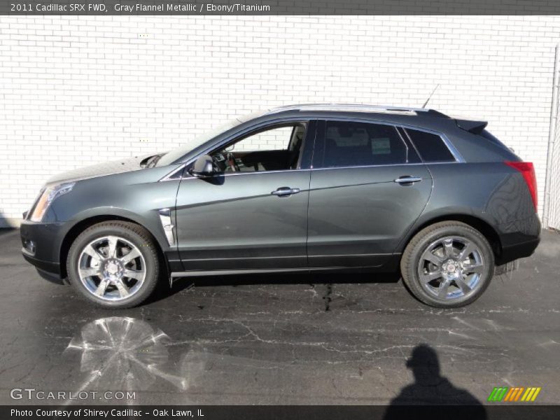  2011 SRX FWD Gray Flannel Metallic