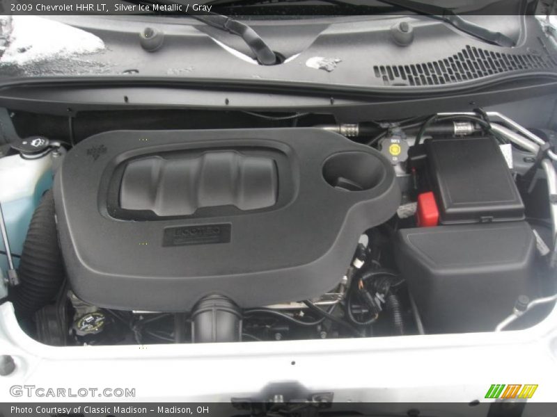 Silver Ice Metallic / Gray 2009 Chevrolet HHR LT