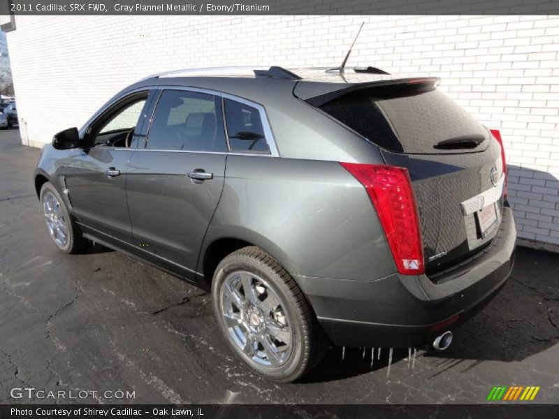  2011 SRX FWD Gray Flannel Metallic