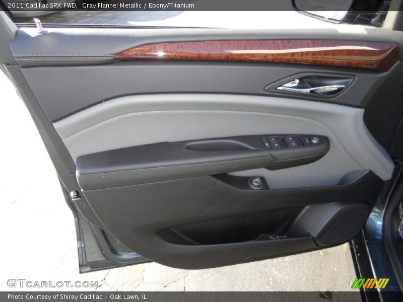 Door Panel of 2011 SRX FWD