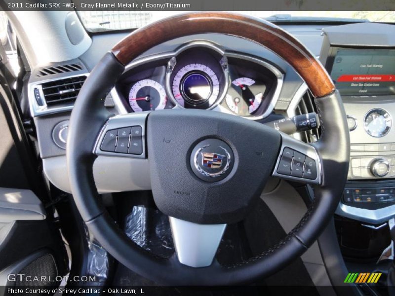  2011 SRX FWD Steering Wheel