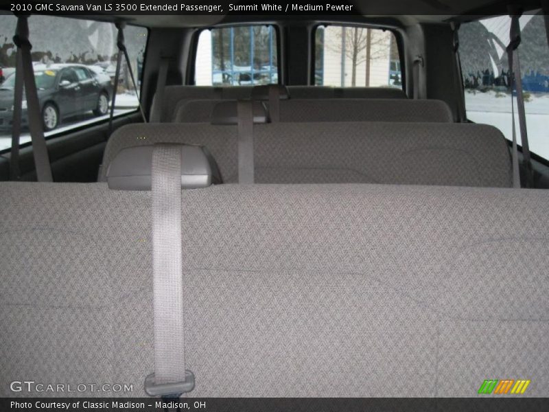 Summit White / Medium Pewter 2010 GMC Savana Van LS 3500 Extended Passenger