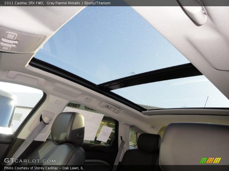 Sunroof of 2011 SRX FWD