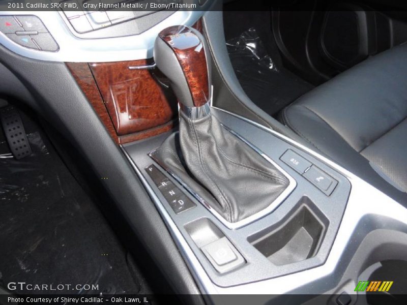  2011 SRX FWD 6 Speed DSC Automatic Shifter