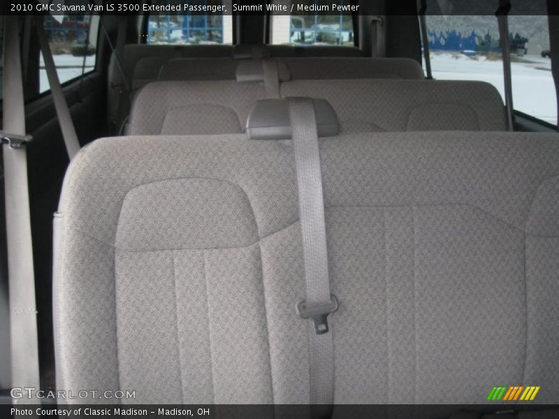 Summit White / Medium Pewter 2010 GMC Savana Van LS 3500 Extended Passenger