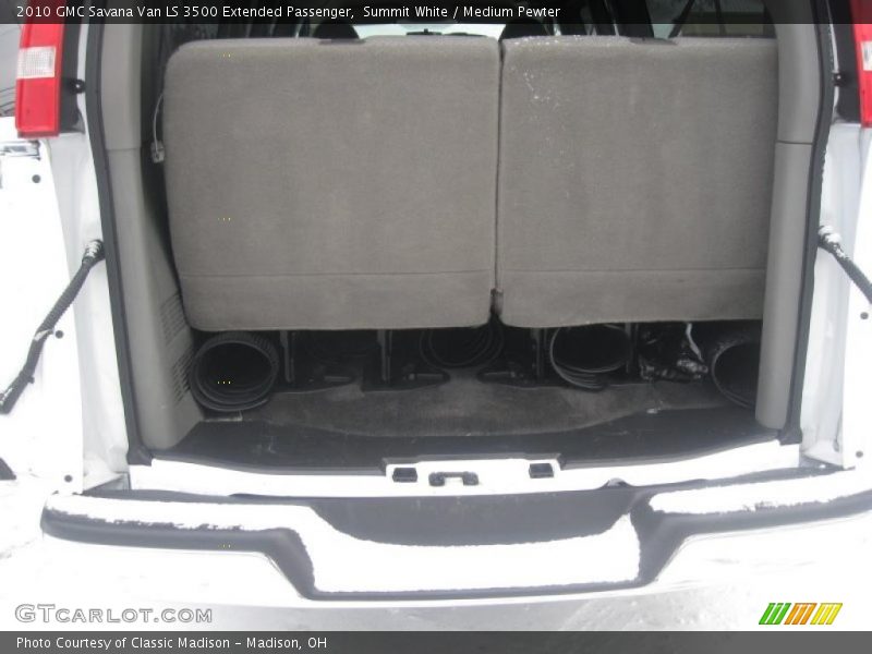 Summit White / Medium Pewter 2010 GMC Savana Van LS 3500 Extended Passenger