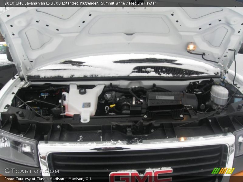  2010 Savana Van LS 3500 Extended Passenger Engine - 6.0 Liter Flex-Fuel OHV 16-Valve VVT Vortec V8