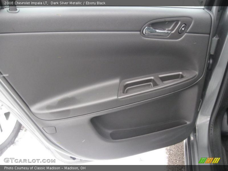 Dark Silver Metallic / Ebony Black 2008 Chevrolet Impala LT