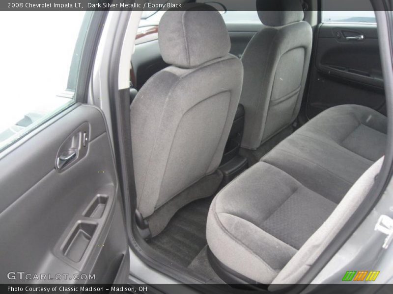 Dark Silver Metallic / Ebony Black 2008 Chevrolet Impala LT