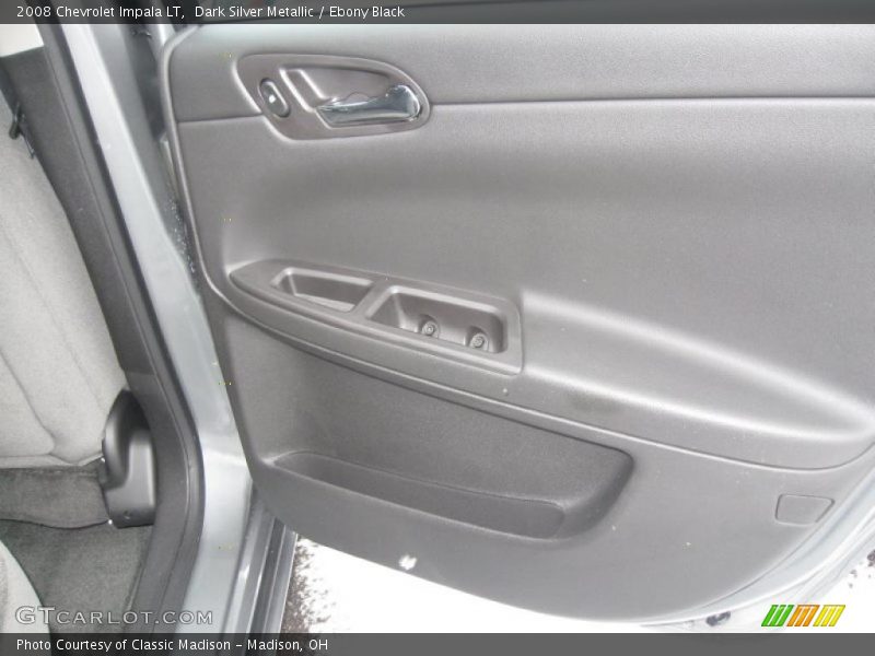 Dark Silver Metallic / Ebony Black 2008 Chevrolet Impala LT