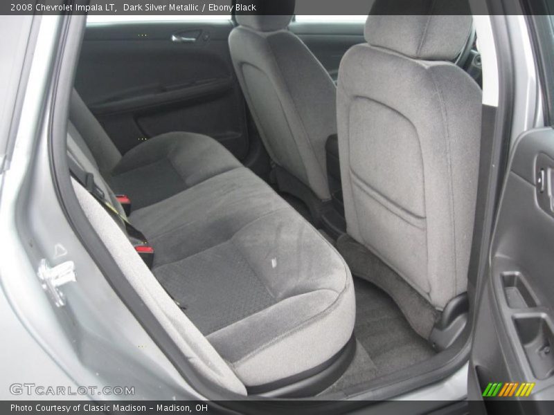 Dark Silver Metallic / Ebony Black 2008 Chevrolet Impala LT