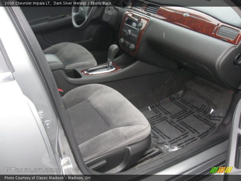 Dark Silver Metallic / Ebony Black 2008 Chevrolet Impala LT