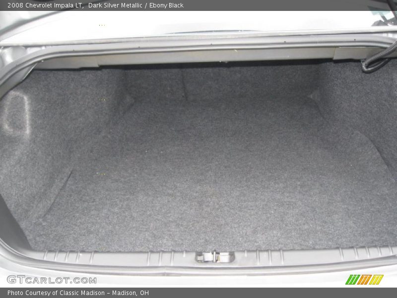 Dark Silver Metallic / Ebony Black 2008 Chevrolet Impala LT