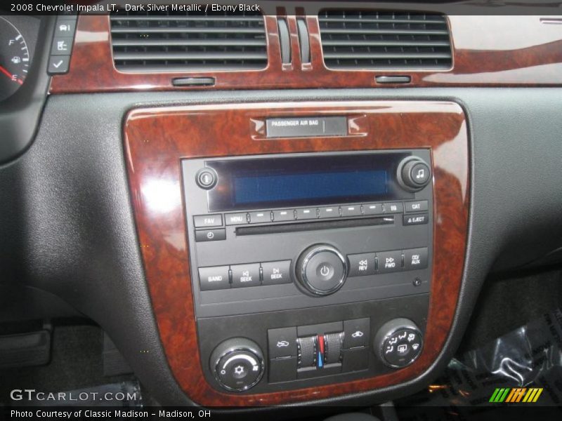 Dark Silver Metallic / Ebony Black 2008 Chevrolet Impala LT