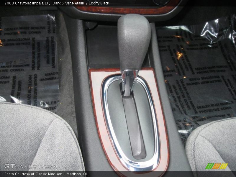 Dark Silver Metallic / Ebony Black 2008 Chevrolet Impala LT