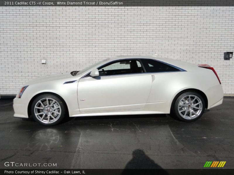  2011 CTS -V Coupe White Diamond Tricoat