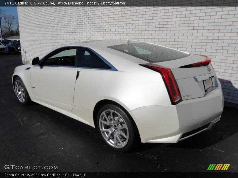  2011 CTS -V Coupe White Diamond Tricoat