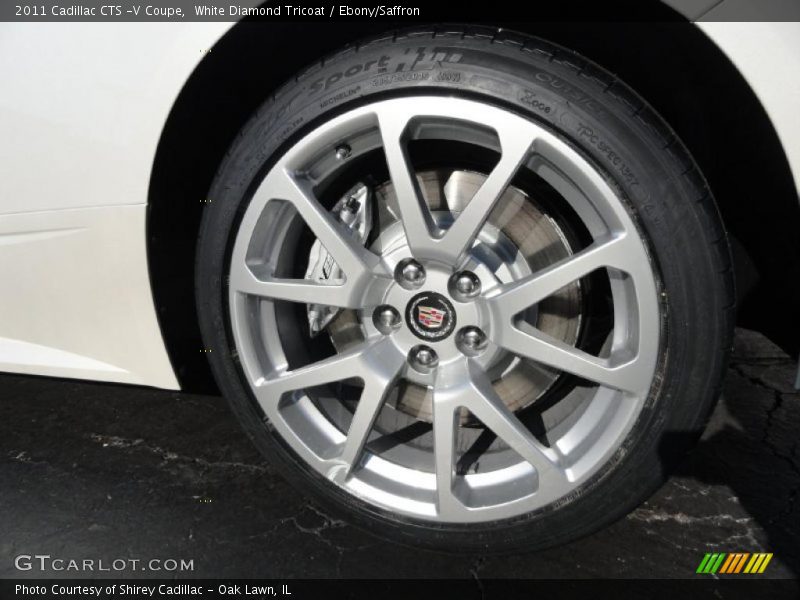  2011 CTS -V Coupe Wheel