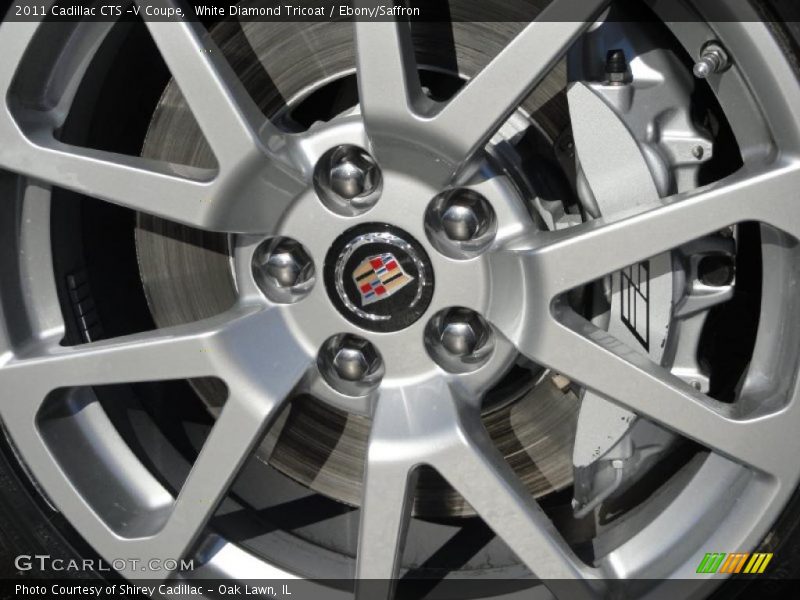  2011 CTS -V Coupe Wheel