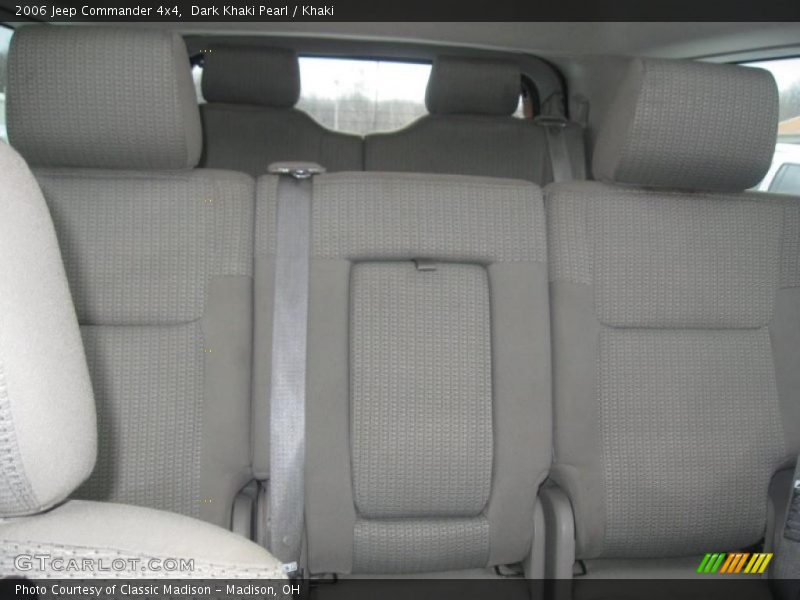 Dark Khaki Pearl / Khaki 2006 Jeep Commander 4x4