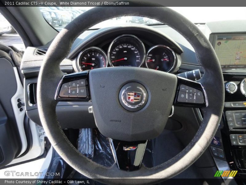  2011 CTS -V Coupe Steering Wheel