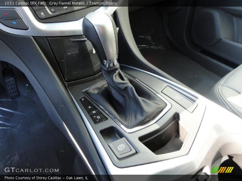 Gray Flannel Metallic / Titanium/Ebony 2011 Cadillac SRX FWD