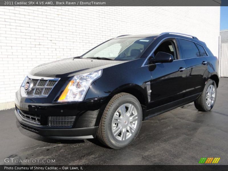 Front 3/4 View of 2011 SRX 4 V6 AWD