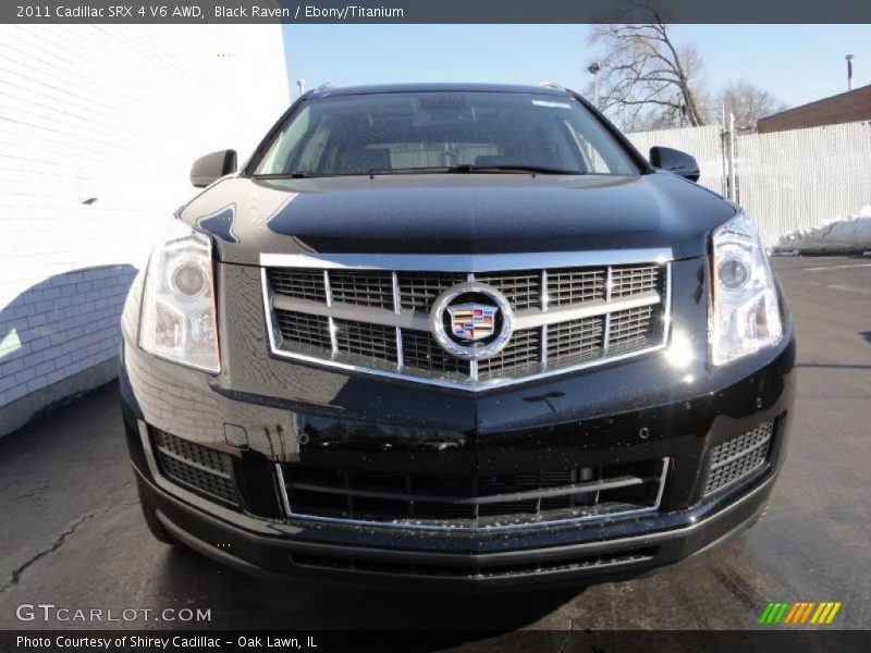  2011 SRX 4 V6 AWD Black Raven