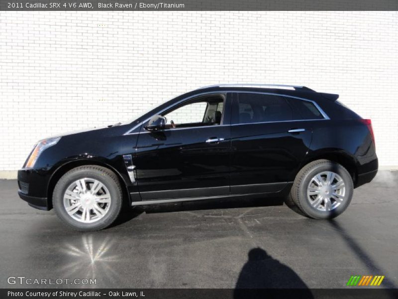  2011 SRX 4 V6 AWD Black Raven