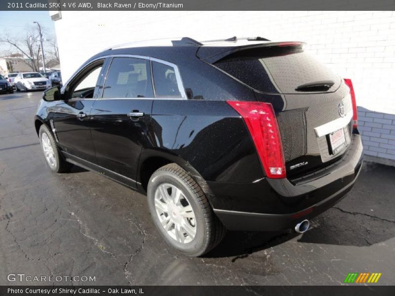  2011 SRX 4 V6 AWD Black Raven